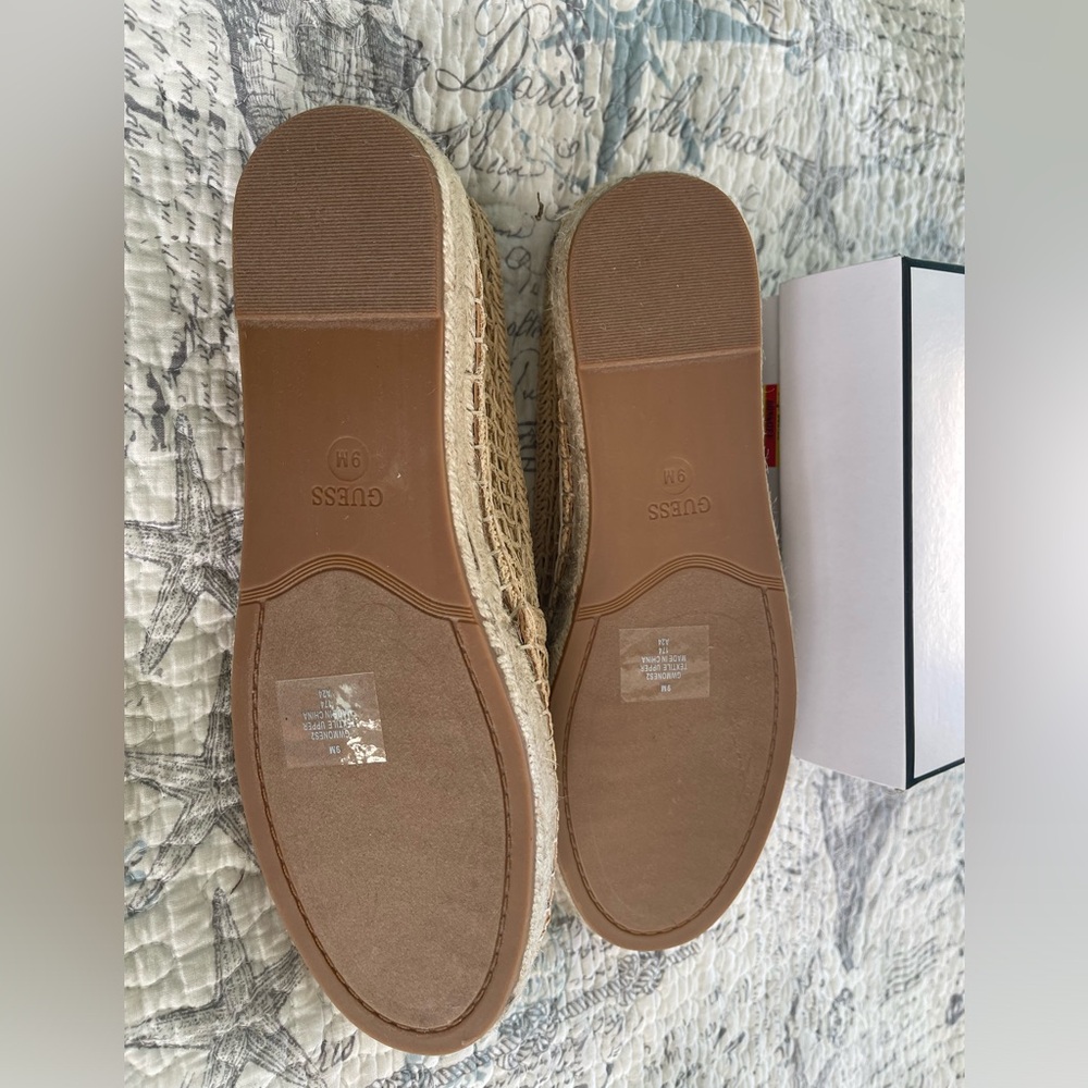 Guess women’s Mones Platform Espadrille - Picture 4 of 9